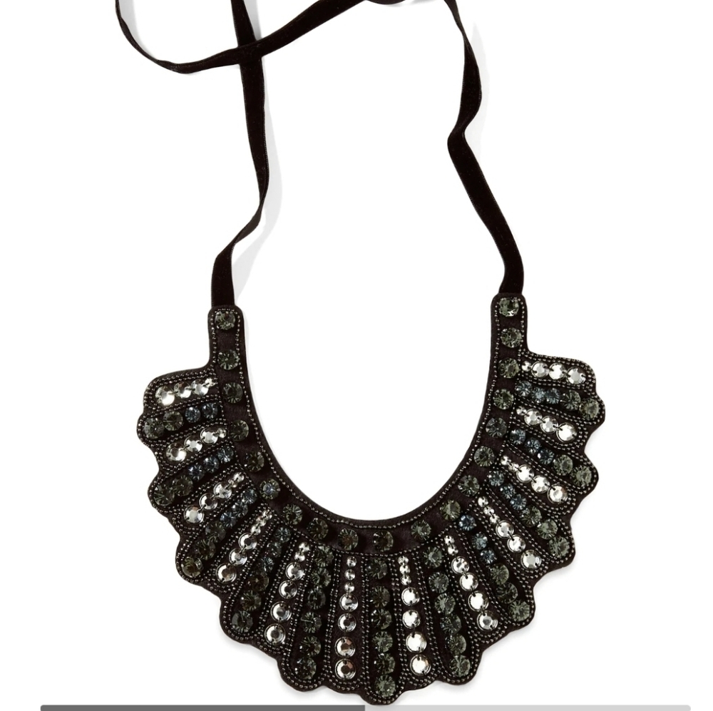 Banana Republic Notorious RBG Necklace